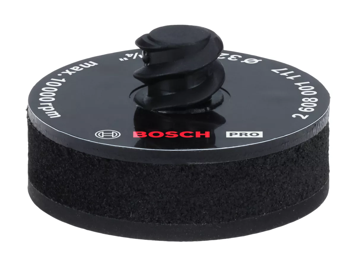 5x plateau ponçage Ø32mm réf. 2 608 001 117 BOSCH