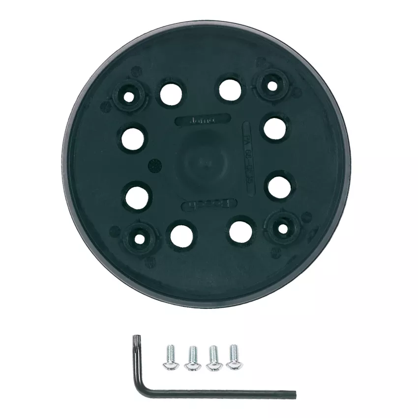 Lot De 2 Patins De Rechange Pour Ponceuse Orbitale Bosch PEX 300AE