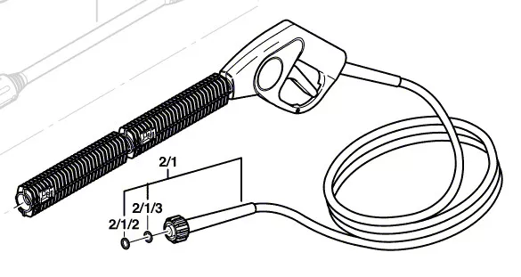 Lot De 4 Buses Pour Nettoyeur Haute Pression - Acier Inoxydable, Raccord Rapide 1/4", Pour Déboucher Canalisations Et égouts