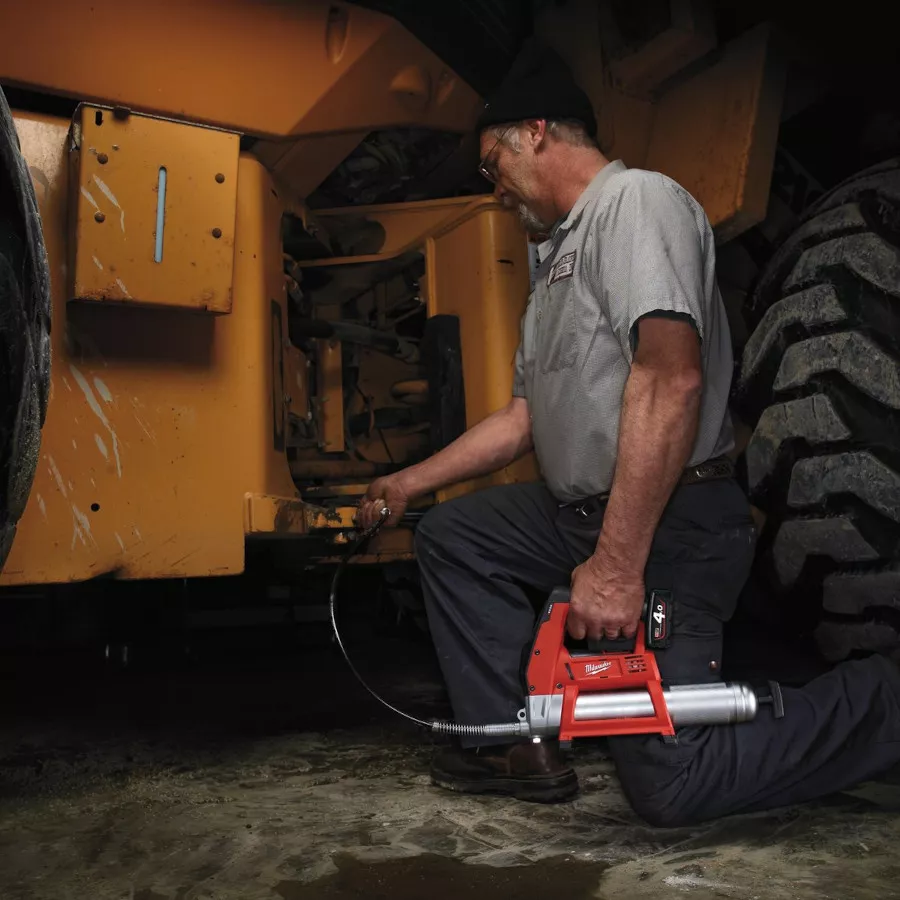 pompe à graisse sans-fil M12GG-0 Milwaukee
