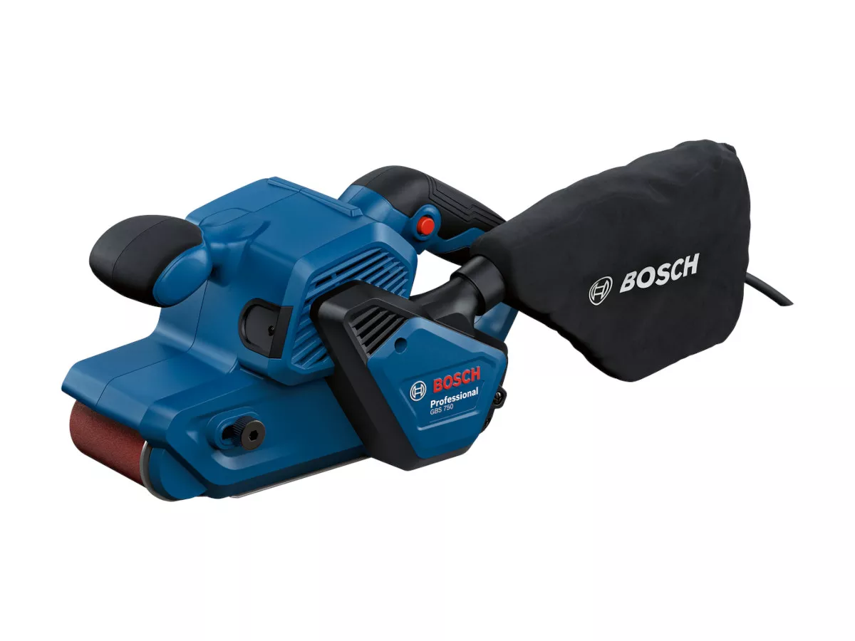 Ponceuse à bande GBS 750 Bosch Professional