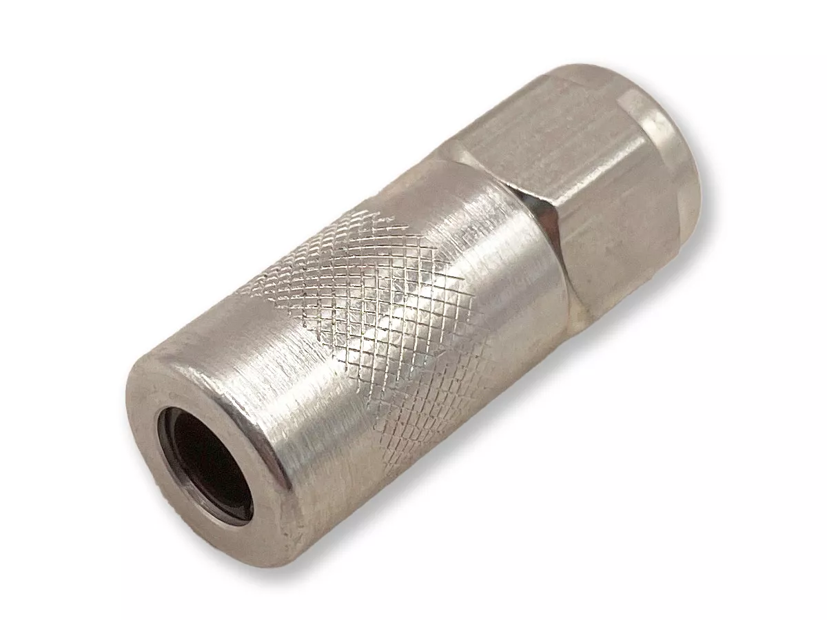 Raccord Coulissant Pour Graisseur 16 Mm Filetage G1/8 - Compatible Pistolet à Graisse Type M1, SW15 | Pour Lubrification