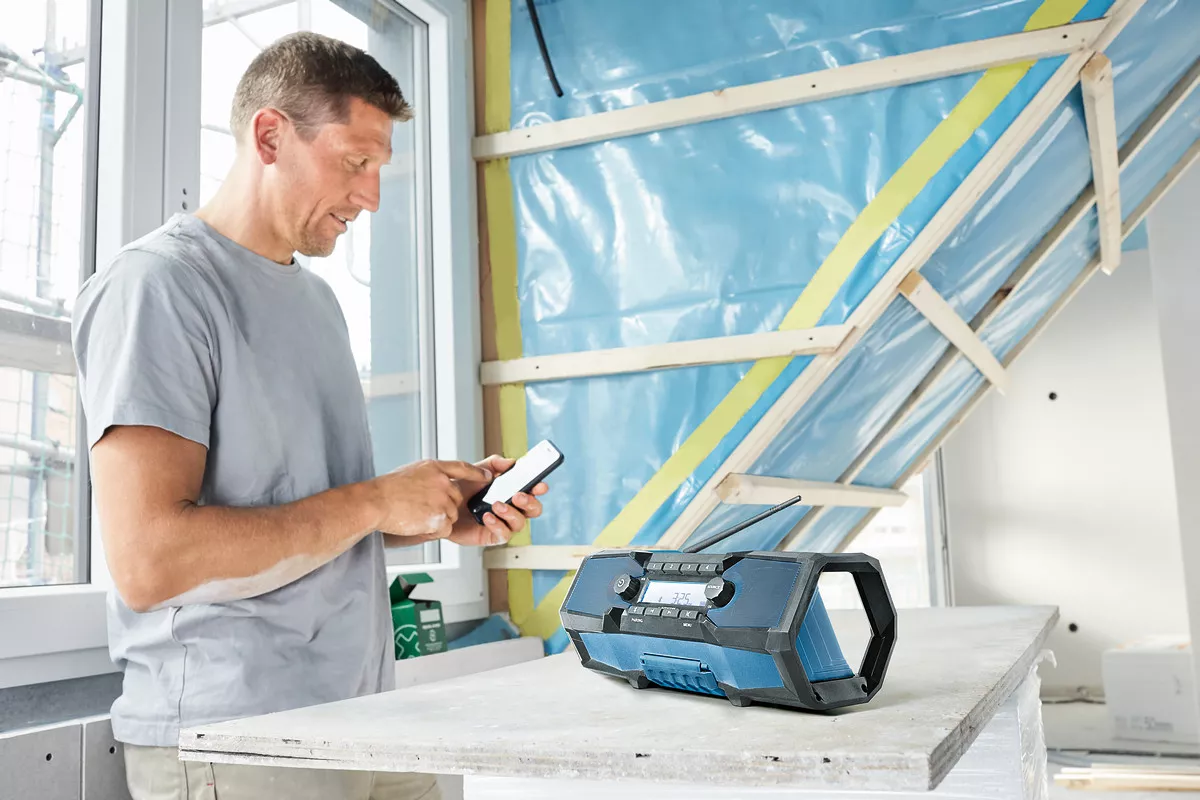 Radio de chantier Bosch GPB 18V-2 C