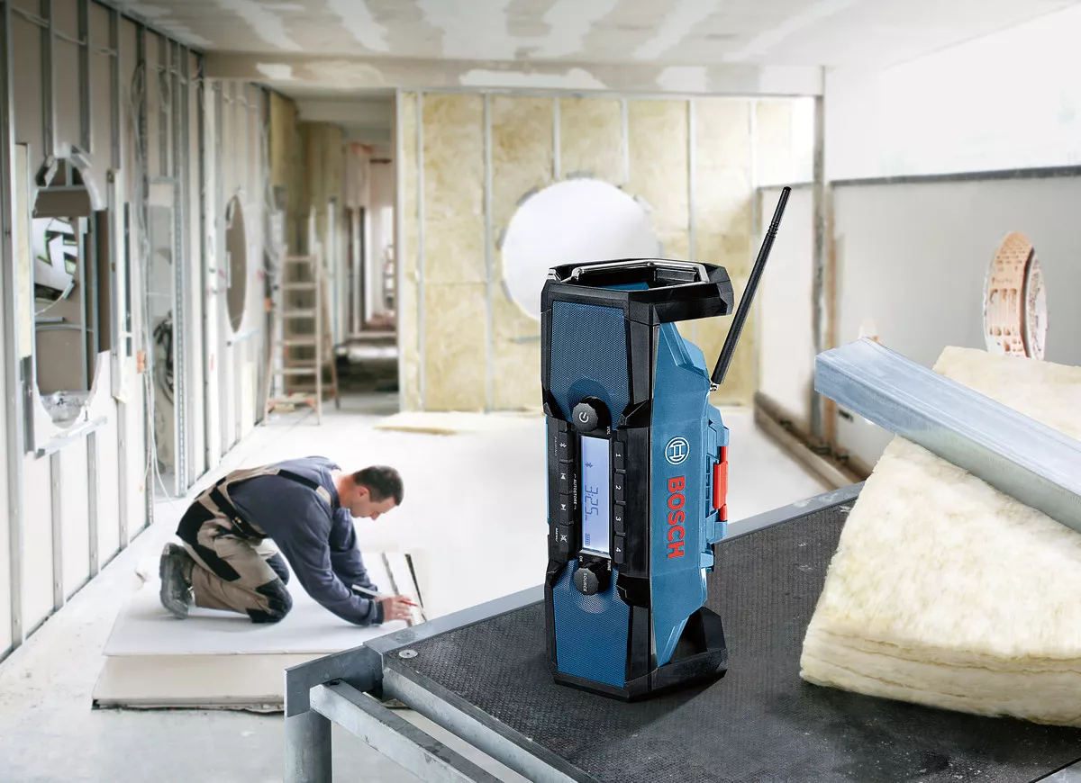 Radio de chantier Bosch GPB 18V-2 C