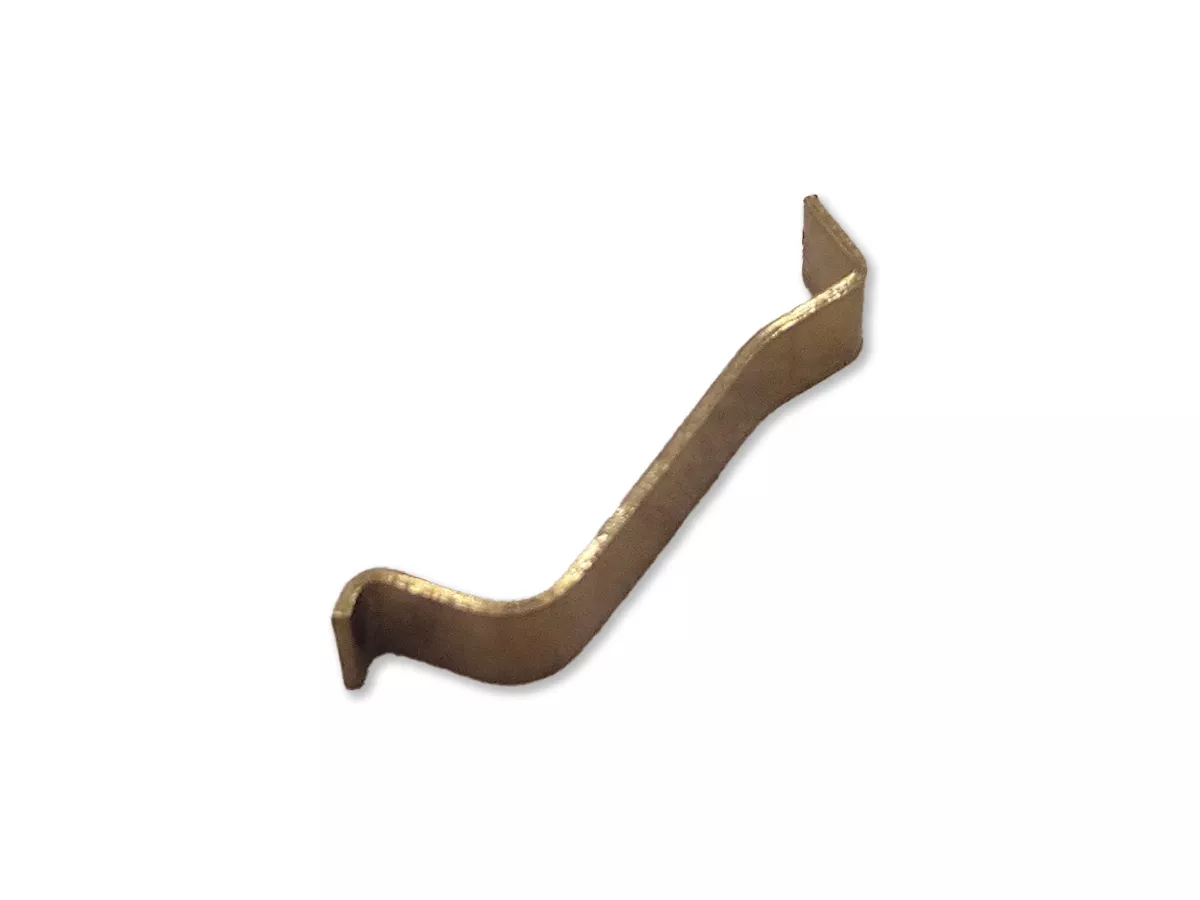 Ressort De Retour Pour Perceuse à Colonne – 40x6x0,7 Mm, Acier à Ressort, Longueur Dépliée 980 Mm – Remplacement - 4