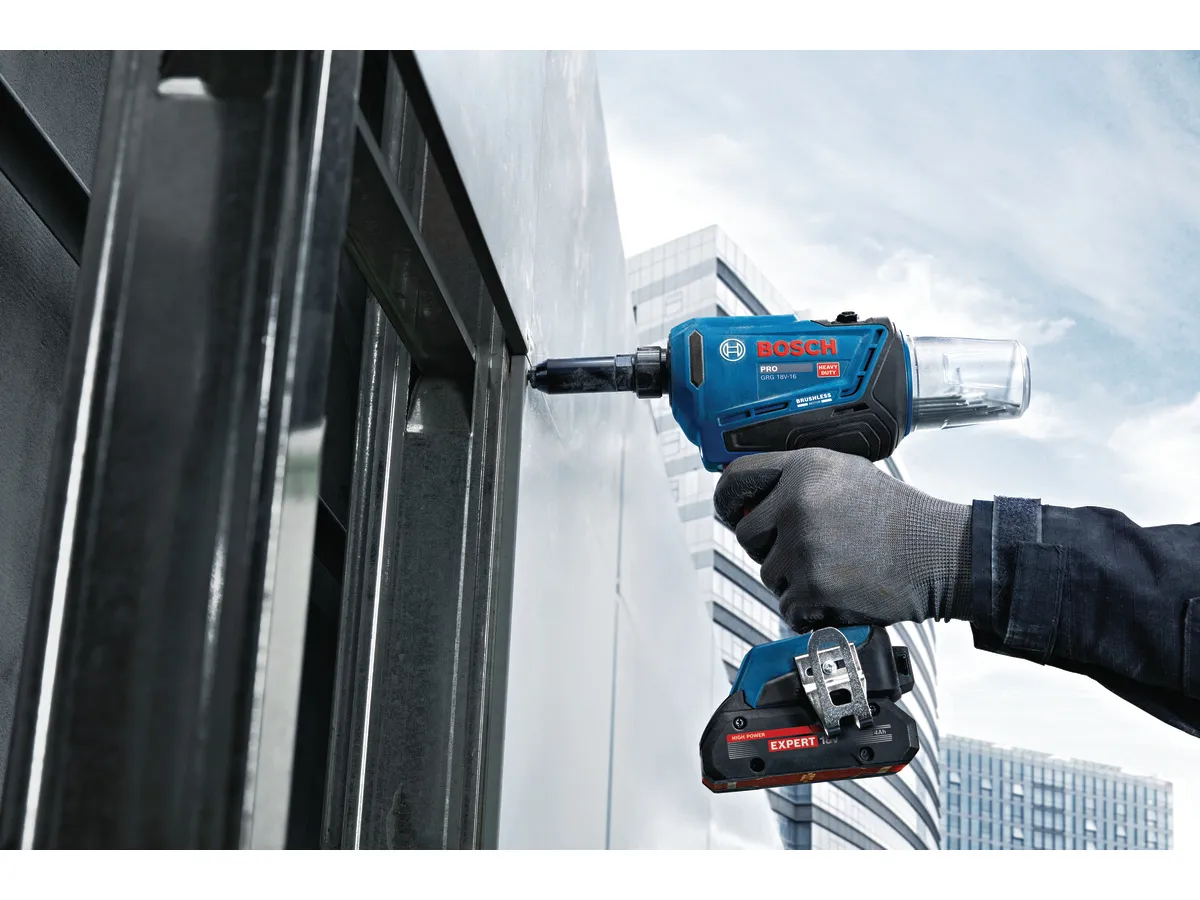 riveteuse sans fil GRG 18V-16 Bosch solo