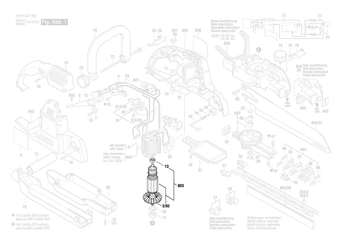 Induit réf. 3 604 010 078 BOSCH