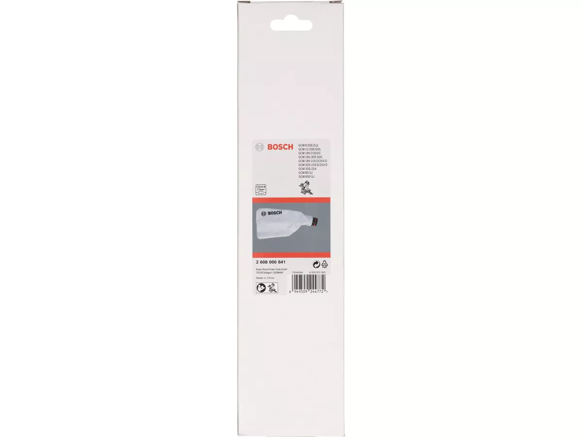 Sac à Poussière En Tissu De Rechange Pour Aspirateur/souffleur De Feuilles - Compatible 1232412, DUB182, UB1101
