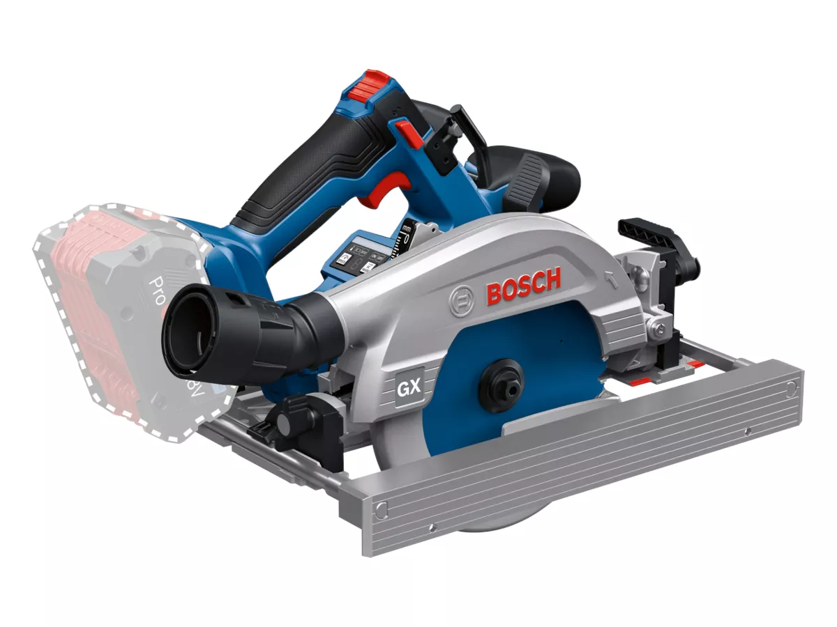 Scie circulaire sans fil GKS 18V-57-2 GX BOSCH solo L-Boxx