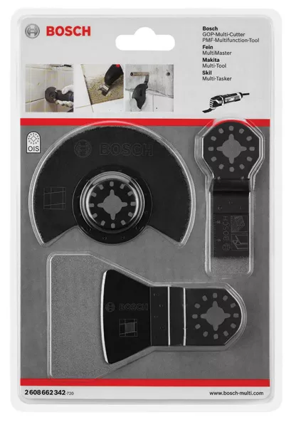 Set accessoires carrelage basic outil multifonction BOSCH