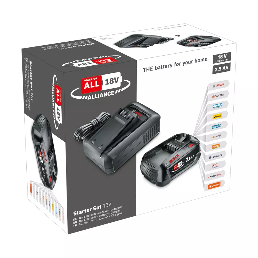 3000mAh Batterie pour Bosch PBA 18V 6.0AH W-C