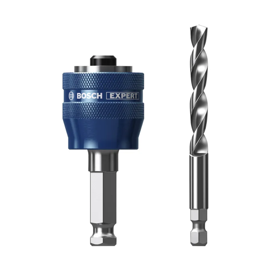 adaptateur EXPERT Power Change Plus + forêt de centrage Ø7,5x60x105mm réf. 2 608 901 966
