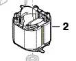 Stator réf. 2 609 005 073 BOSCH