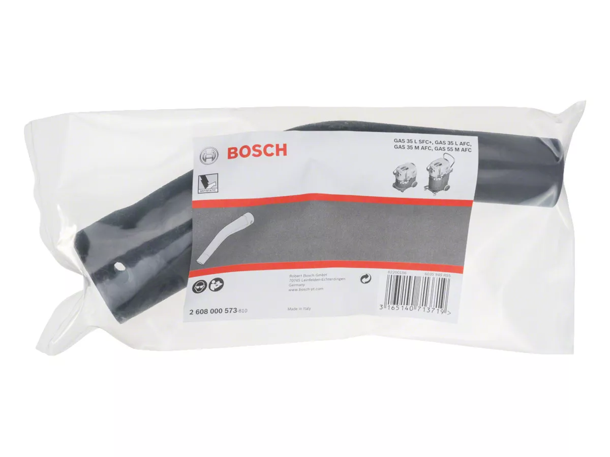 Tube coudé aspirateur antistatique réf. 2 608 000 573 Bosch