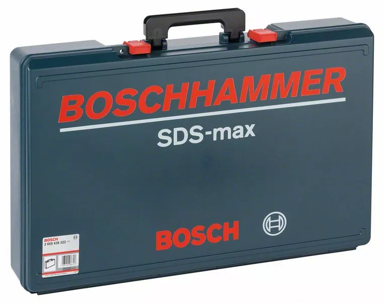 Valise plastique pour BOSCH GBH 10 DC et GBH 11 DE