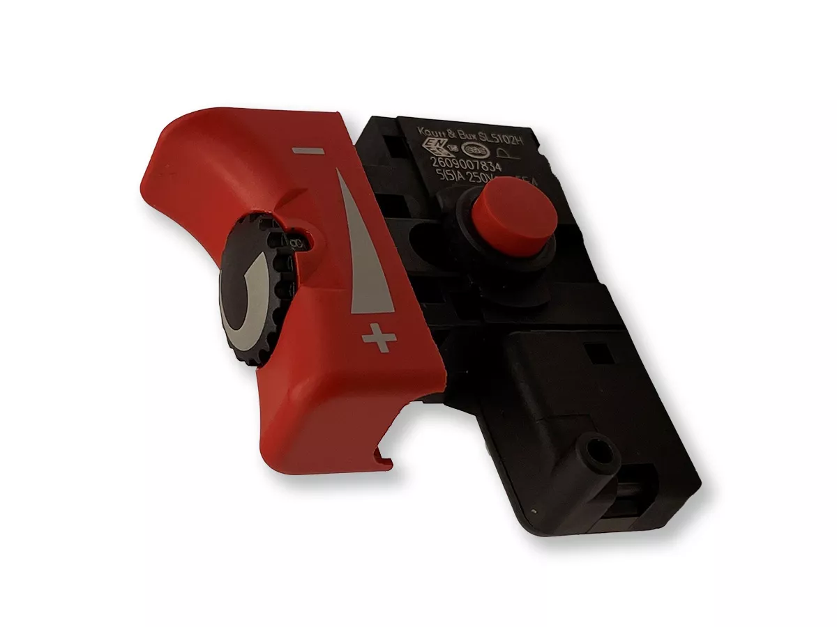 Interrupteur PSR18LI-2 Bosch visseuse pièce détachée 2609005123