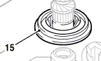 Ventilateur réf. 1 616 610 083 Bosch