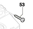 Vis Torx tête ronde réf. 1 603 435 078 BOSCH