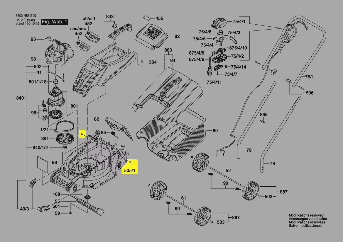 Vis réf. F 016 L36 542 Bosch