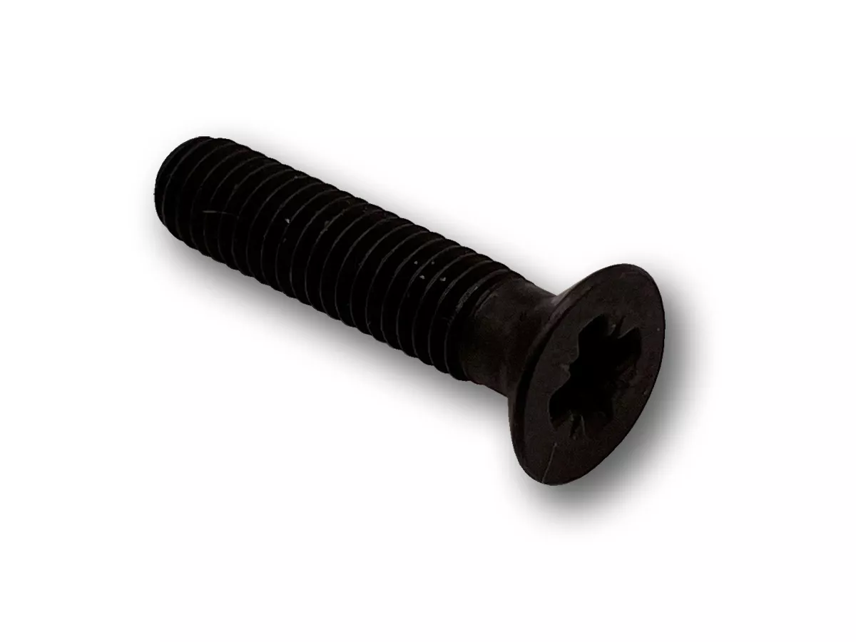 Vis De Mandrin à Tête Plate M6 X 22 Mm - Pièce De Rechange 251468-5 Pour Perceuses Sans Fil Makita BHP442, BDF441, 62... - Acier Carbone - 9