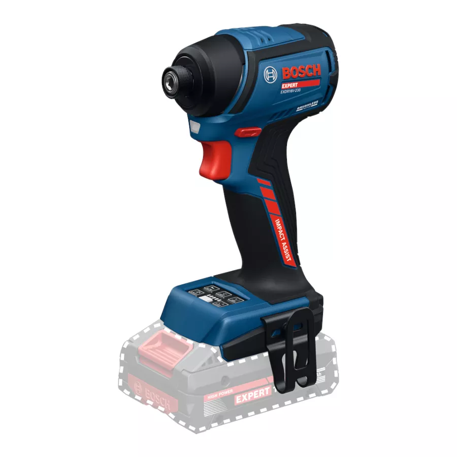 Visseuse à choc EXPERT EXDR18V-230 Bosch solo + L-Boxx