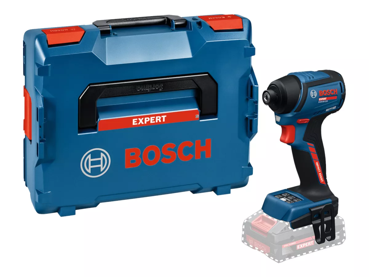 Visseuse à choc EXPERT EXDR18V-230 Bosch solo + L-Boxx