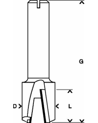fraise à rainurer le bois Bosch